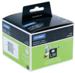 DYMO Etikett Dymo LW nyomtatóhoz eltávolítható 32x57mm, 1000 db etikett/doboz, Original, fehér (980098)