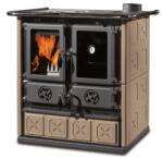 La Nordica-Extraflame Rosetta BII Maiolica1 7.2 kW brown