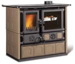 La Nordica-Extraflame Rosa2 4.0 8.4 kW Maiolica brown