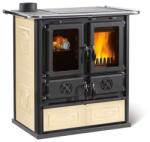 La Nordica-Extraflame Rosetta Sinistra1 7.3 kW cream