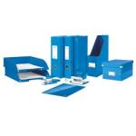 Leitz Wow caiet mecanic 4 inele 40 mm A4 albastru (42420036)