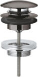 GROHE Ventil lavoar Push-Open Grohe Selection antracit lucios Hard Graphite, universal (65807A00)