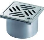 Kessel Piesa superioara cu capac din inox Kessel System 125 12 cm cu inchidere (48201)
