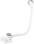 Wirquin Sifon cu preaplin pentru cada Wirquin cu dop Quick-Clack crom lucios (30950164)