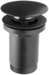 FDesign Ventil lavoar Click-Clack FDesign Kleome negru mat fara preaplin (FD7-303-22)