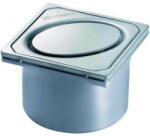 Kessel Piesa superioara cu capac din inox Kessel Oval System 125 12 cm fara cheie (48226)