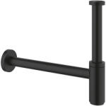 GROHE Sifon estetic pentru lavoar Grohe negru mat Phantom Black (29509KF0) - neakaisa