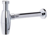 FDesign Sifon estetic pentru lavoar FDesign Kleome oval crom lucios (FD7-204-11)