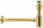 Rea Sifon auriu lavoar cu ventil Click-Clack universal Rea Bez (5902557345304)