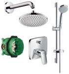 Hansgrohe Sistem de dus Hansgrohe Design Croma Logis cu palarie de dus crom (CromaLogis2)