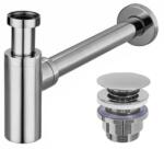 Rea Sifon cu ventil Click-Clack universal Rea crom lucios (5902557349548)