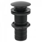 Ideal Standard Ventil Ideal Standard pentru lavoare fara preaplin negru mat push-open (E1483XG) - neakaisa