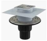Alca Sifon pardoseala 105 x 105/50/75 cu inaltator, iesire verticala, sistem de retinere a mirosurilor APV4344 Alca (APV4344)