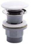 FDesign Ventil lavoar Click-Clack FDesign Kleome alb - gri cu preaplin (FD7-304-43)