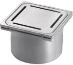 Kessel Piesa superioara cu capac din inox Kessel Slot System 125 12 cm, fara cheie (48218)