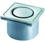 Kessel Piesa superioara cu capac din inox Kessel Oval System 125 12 cm fara protectie antifurt (48220)