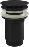 Alca Ventil lavoar Click-Clack Alca dop mare A396 Black (A396BLACK)