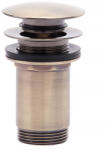 FDesign Ventil lavoar Click-Clack FDesign Kleome bronz periat cu preaplin (FD7-305-66)