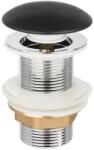Invena Ventil lavoar Click-Clack Invena negru mat (SC-B1-CBP-W)