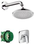 Hansgrohe Sistem de dus Hansgrohe Design Croma Logis crom lucios (CromaLogis1)
