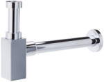 FDesign Sifon estetic pentru lavoar FDesign Kleome rectangular crom lucios (FD7-202-11)