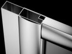 Radaway Profil extensie Radaway Premium Plus DWJ 4 cm crom lucios montaj pe partea cu usa (P01-127190001)