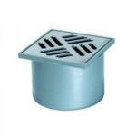 Kessel Piesa superioara si capac din inox pentru corp sifon Kessel System 125 (48165)