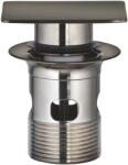 GROHE Ventil lavoar Push-Open Grohe antracit periat Hard Graphite (40565AL0) - neakaisa