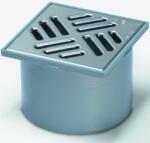 Kessel Piesa superioara cu capac din inox Kessel System 100 11 cm (27165)