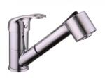 Inter Ceramic Baterie bucatarie cu dus extractibil Inter Ceramic Oliviya monocomanda finisaj crom lucios (7190049)