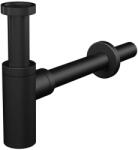 Alca Sifon lavoar negru Alca A400BLACK DN32 metalic (A400BLACK)
