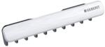 Geberit Capac de scurgere pentru lavoar Geberit One cu insertie de pieptene si fixare magnetica crom mat (505.082.GH.1) - neakaisa