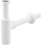 Alca Sifon lavoar rotund alb Alca A400B DN32 metalic (A400B)