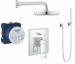 GROHE Sistem de dus incastrat Grohe Eurocube Euphoria New Tempesta crom (setdusEurocube)