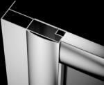 Radaway Profil extensie Radaway Premium Plus DWJ/DWD 4 cm crom lucios montaj pe partea fixa (P01-131190001)