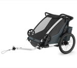 Thule Carucior multisport double Thule Chariot Cross 2, Gri Ardezie (TA10201035)
