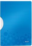 Leitz Wow ColorClip dosar cu clip A4 albastru metalizat (41850036)