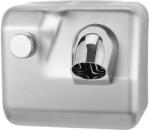 Alpha Hajszárító, nyomógombos, vandálbiztos, rozsdamentes acél, szálcsiszolt 2300W - atadcleankft