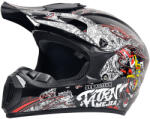Fixato Casca Moto/Enduro, Interior Confortabil, Ventilatie Multipla, pentru Motociclete, Cross, Enduro, ATV, Dirt Bike, FIXATO, Marime XL, Multicolor (enduro-1-desen2-XL)