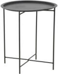 PAKOWORLD Masa de gradina Caius, Negru, 46x46x52 cm (152-000045)