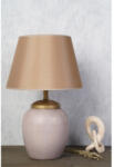 Hmy Design Veioza YL211 Lamp Shade, Pudra, 30x30x50 cm (687HMY2167)