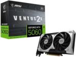 MSI GeForce RTX 5060 VENTUS 2X OC V1 8GB GDDR7 128bit Videokártya