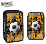 S-Cool tolltartó töltött 2 emeletes Play the game - focis - foci