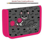 Belmil Tolltartó Belmil kihajtható CICA, CAT 335-72 Pencil Case 14x20, 5x3, 5cm
