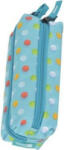 PASO Tolltartó Paso hengeres menta zöld pöttyös 22x8x5 60g kollekció Paso (17-007UB)