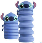 Colorino - Stitch Tolltartó Bővíthető zipzárral Stitch fej jel összenyomható Colorino