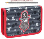Belmil Tolltartó Belmil kihajtható 21 Cool Bag Pirates 335-74 Pencil Case 14x20, 5x3, 5cm (REFX0284)