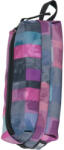 PASO Tolltartó Paso hengeres pink kockás 22x8x5 60g kollekció Paso (17-007UI)