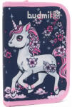 budmil tolltartó klapnis 25' S. Kék-Pink Mintás, 14x21, 5x4cm 10120086/S9