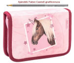 Belmil Tolltartó Belmil kihajtható 21 Classy My SweFüzet Horse-Lovas 335-72 Pencil Case 14x20, 5x3, 5cm (REFX0363)